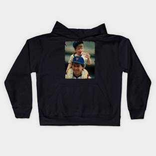 Gary Carter in New York Mets Kids Hoodie